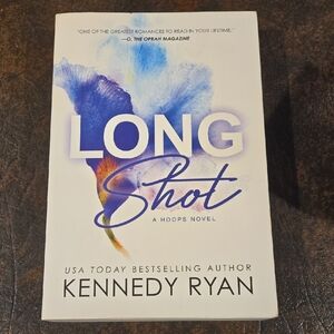 Long Shot by Kennedy Ryan Book